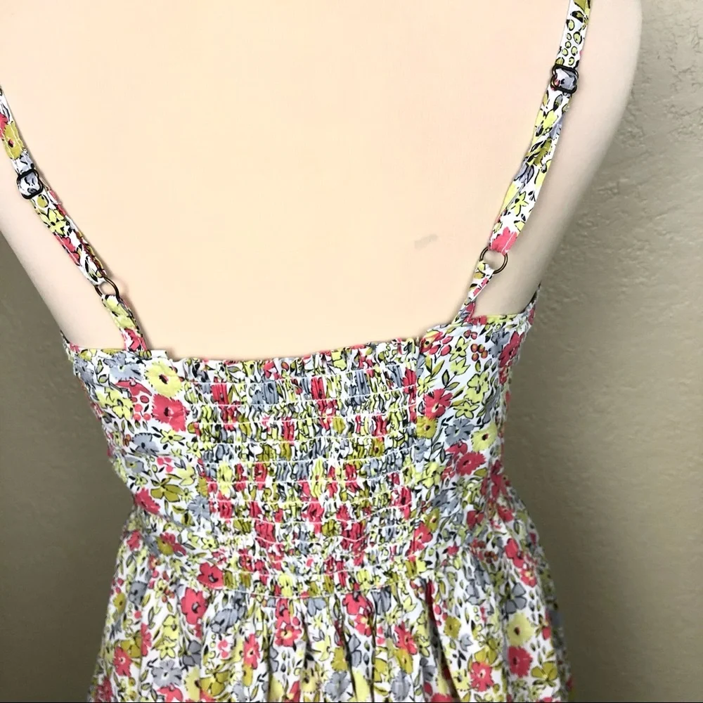 FOSSIL Floral Sun Dress sz M - Picture 9 of 9